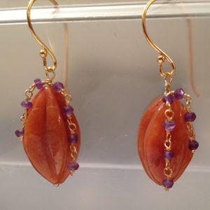 Gourds of Plenty Earrings