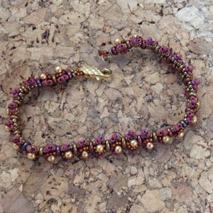 Golden Blossom Bracelet