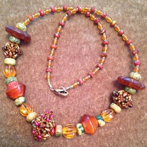 Earthbound Radar Necklace