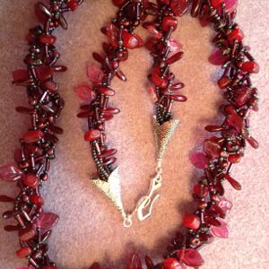 Beet Darkness Necklace