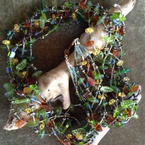 Kelp Tangle Necklace