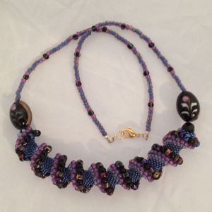 Spiraling Dusk Necklace