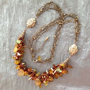 Golden Temple Necklace