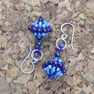 Spinning Carousel Earrings