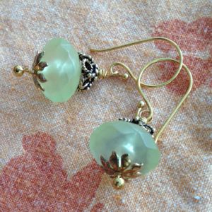 Baroque Ice Earrings