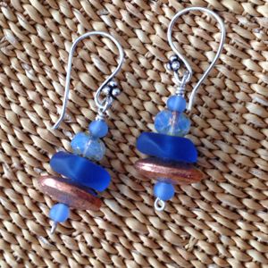 Sky Pendulum Earrings