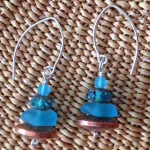 Sea Pendulum Earrings