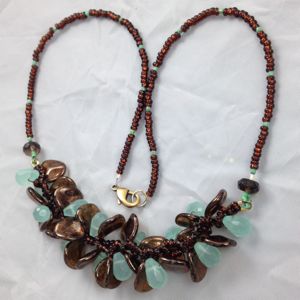 Hawaiian Honey Necklace