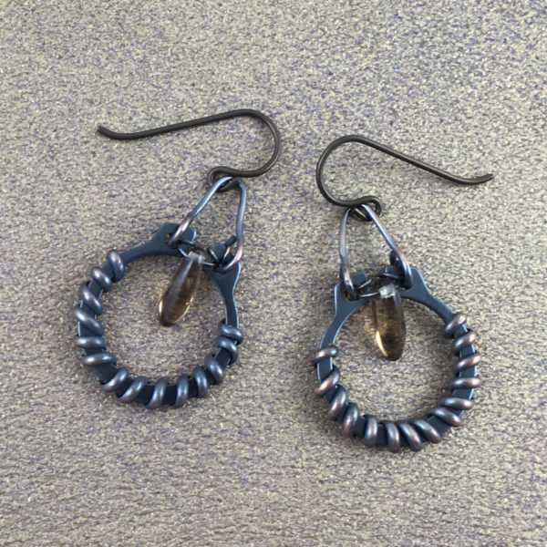 Moon Eye Earrings