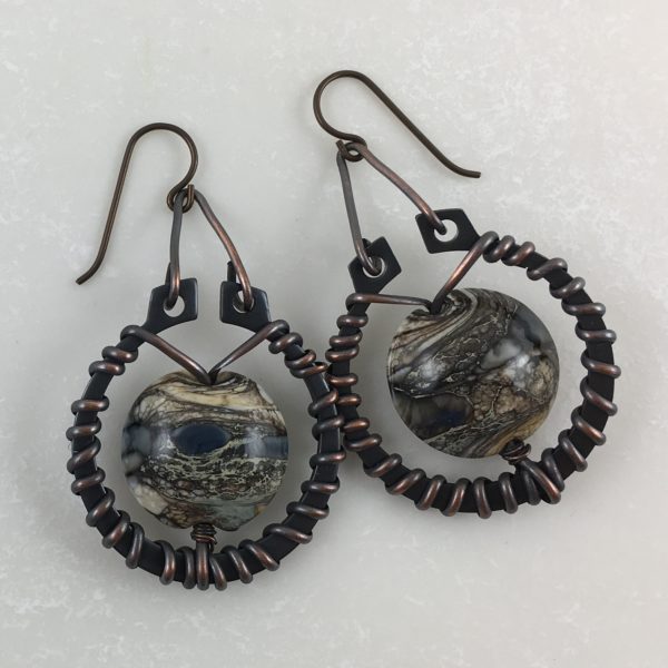 Moon Horizon Earrings