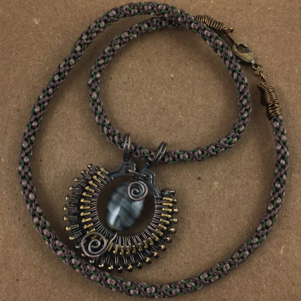 Moon Key Pendant Necklace