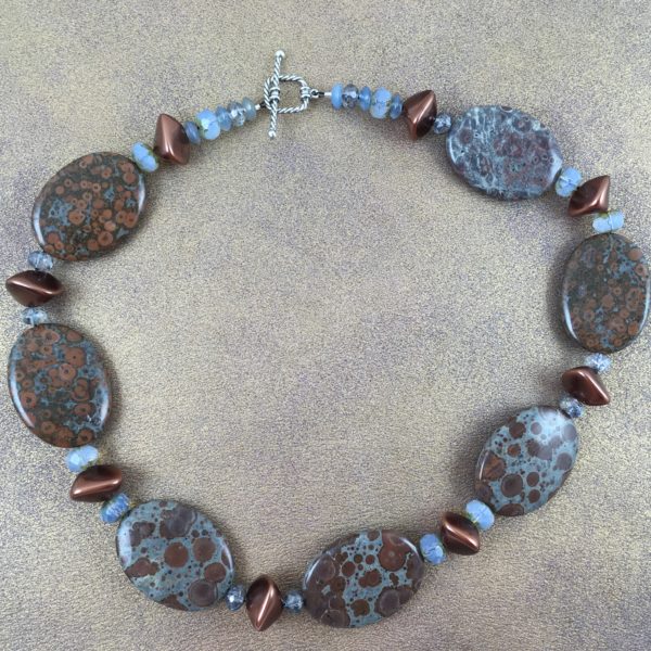 Earthly Clouds Necklace