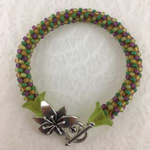 Sweet Spring Ring Bracelet