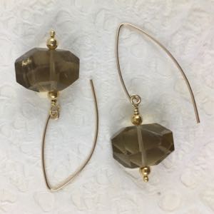 Whiskey in the Rough Earrings