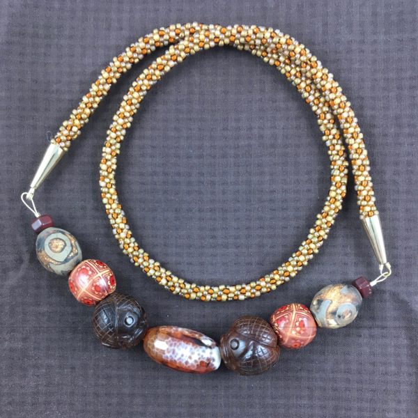 Honeyed Treasure Necklace