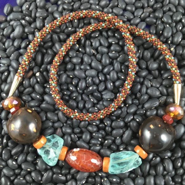 Fire and Ice Necklace